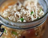 A picture of step 3 of Instant Noodles (homemade pot noodle).