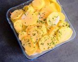 Une image de l'étape 2 de Gratin dauphinois à ma façon.