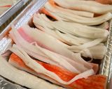 Foto langkah ke 13 dari resep Salmon Mentai Rice.