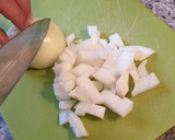 Foto del paso 2 de la receta: Pavo con leche de coco, curry, piña y sorpresa