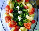 Foto del paso 4 de la receta: Breca al horno con escamas de sal piramidal al limón