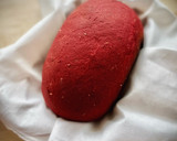 Foto del paso 3 de la receta: Pan de remolacha de molde (en panificadora)