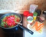 Φωτογραφία βήματος 2 της συνταγής Spaghetti 🍝 με bikini