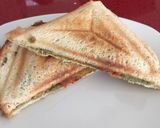 A picture of step 6 of Bombay Masala Sandwich.