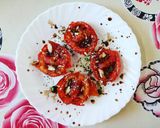 A picture of step 6 of Grilled Tomatoes with Almond and Herbs (Italy).