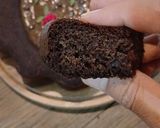 عکس مرحله 8 از دستور کیک شکلاتی شلیل