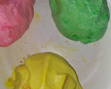 Foto langkah ke 2 dari resep Klepon Warna Warni.