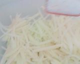 A picture of step 2 of Lacha chicken pakora.