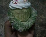 Foto langkah ke 9 dari resep Cupcake vanilla 1 telur || lembut, wangi.