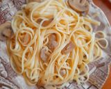 Foto del paso 4 de la receta: Tallarines con champiñones y ajo