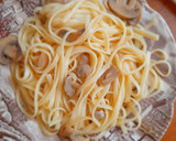 Foto del paso 4 de la receta: Tallarines con champiñones y ajo