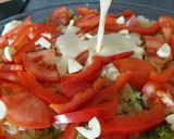Egyszerű zöldsèges lazanje recept fázis 7 fotója