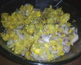 A picture of step 3 of Corn cutlets.