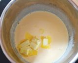 Foto langkah ke 4 dari resep Japanese cheesecake jepang tanpa cream cheese beserta tips & triknya.