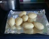 A picture of step 2 of Vickys Homemade Oven Chips / Fries, GF DF EF SF NF.