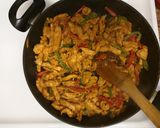 A picture of step 5 of Chicken Tahini Wrap (Chicken Wrap).