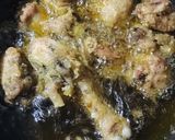 A picture of step 6 of Korean Fried Chicken.
