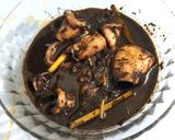 Foto langkah ke 3 dari resep Sambal Mercon Cumi Hitam.