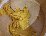 Foto langkah ke 4 dari resep Bolu Labu Kuning Gluten Free.
