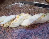 Foto del paso 8 de la receta: Rosca de cebolla de verdeo y Queso 🧀 🧀 🧀 🧀