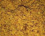 A picture of step 3 of Chana dal barfi.