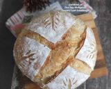 Foto langkah ke 11 dari resep One Day Sourdough Loaf with Cold Starter.