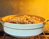 Hình bước làm 4 của món Ức gà xào cay phô mai