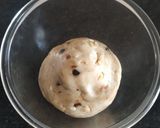 A picture of step 5 of Walnut Choco butter Cookies.