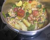 Foto del paso 2 de la receta: Alubias del Jerte con chorizo y jamón