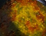 A picture of step 6 of Green Amarnath With Masoor Dal.