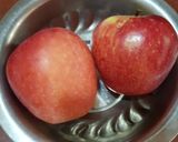A picture of step 1 of Healthy Weight loss Apple Smoothie.