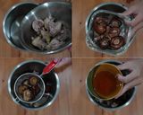 香菇雞湯的食譜步驟5照片
