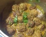 A picture of step 44 of Shahi Mutton Kofta Dum Pulao.
