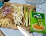 Foto langkah ke 6 dari resep Tteobokki kuah kari.