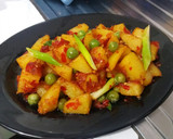 Foto langkah ke 5 dari resep Kentang Balado Sederhana & Enak.