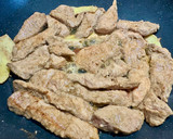 一鍋到底家常飯菜-蔥爆里肌的食譜步驟4照片