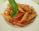 Hình bước làm 8 của món Pasta Pomodoro
