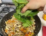 Foto del paso 3 de la receta: Verduras al amaranto para la dieta!