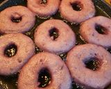 Foto langkah ke 5 dari resep Donat Ubi Ungu.