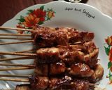 Foto langkah ke 5 dari resep Sate Ikan Ayam-Ayam.