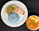 Hình bước làm 2 của món Eat clean - D17: Bánh mì than tre - Tôm hấp bí ngòi - Sữa yến mạch