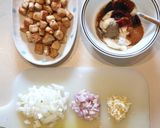 Foto langkah ke 2 dari resep Sizzling tofu.
