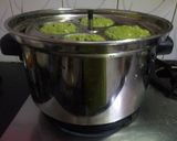A picture of step 22 of Oats idli.