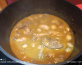 Foto del paso 10 de la receta: Conejo en salsa de almendras con curry