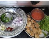 A picture of step 4 of Chilli Chicken.