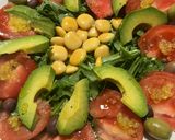 Foto del paso 5 de la receta: Ensalada de colores, con altramuces (lupines)