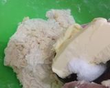 Foto langkah ke 4 dari resep Custard bread metode yudane mix metode sponge and dough.