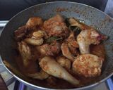 Foto langkah ke 2 dari resep Rendang Ayam Kampung.