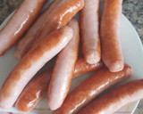 Foto del paso 1 de la receta: Salchichas al vino