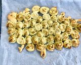 Une image de l'étape 4 de Mouton de Pâques au pesto.